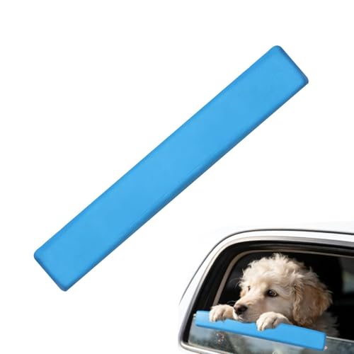 犬用車窓あご当て - 快適なペット車窓あごクッション |首、歯、喉、トラック、自動車用ソフトフォームプロテクター 1