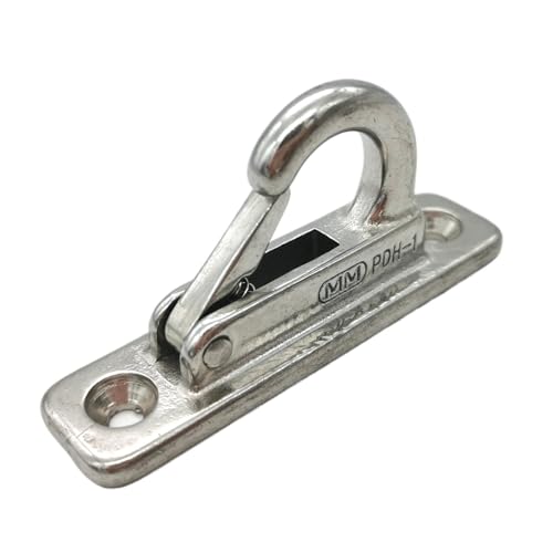 犬用リードホルダー ステンレス 脱走防止 犬用リード壁フック 大型小型犬対応 ペットフック ステンレス製 防錆性 高耐荷 パーキングホルダー フェンス 裏庭 リビングルーム グルーミング アパート 玄関 寝室 屋外 屋内用 1