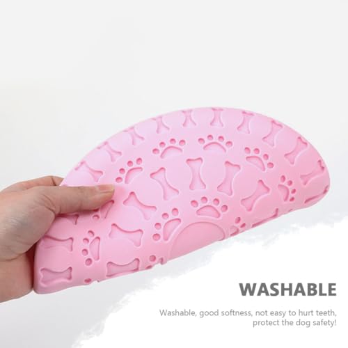 GANAZONO ペット用犬用フリスビーディスク TPR素材噛みつき防止おもちゃ 室内外犬訓練用インタラクティブ遊具 3個セットの特徴・詳細 画像