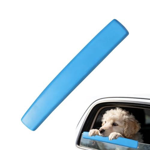 犬用車窓あご当て、ソフトフォーム犬用窓シートあご止まりクッション、快適な犬用車窓エッジカバーパッド、防水子犬ネックプロテクター窓シートガード、ペット用品用 1
