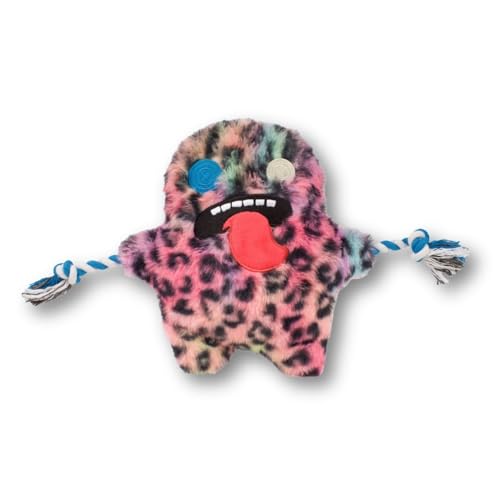 ファグラー (Fuggler) ウーガーブーガー ロープアーム レオパード 犬用おもちゃ 音が鳴る 正規品 1