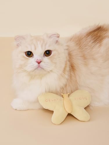 [ジェラートピケ キャットアンドドッグ] CAT&DOG スプリングモチーフトイ PAGG261588 ユニセックス大人 YEL Free Sizeの特徴・詳細 画像