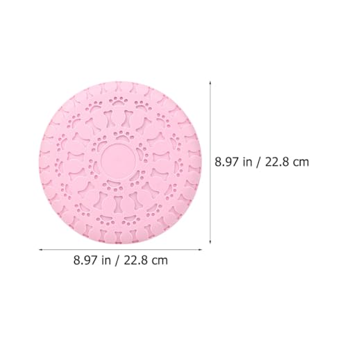 GANAZONO ペット用犬用フリスビーディスク TPR素材噛みつき防止おもちゃ 室内外犬訓練用インタラクティブ遊具 3個セットの詳細・まとめ 画像