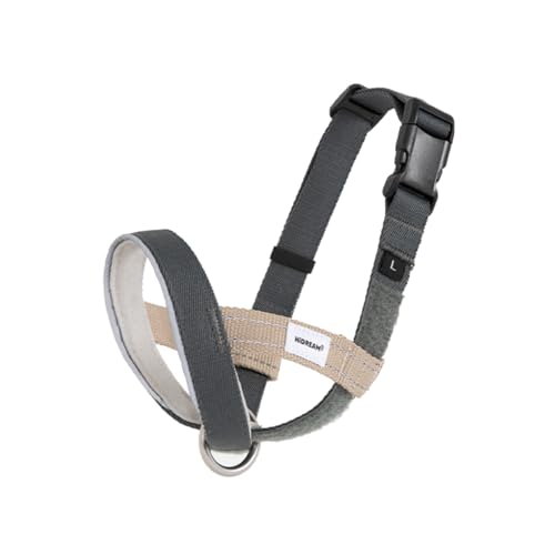 引っ張り防止 ヘッドカラー ジェントルリーダー S M L XL 小型犬 中型犬 大型犬 トレーニング 問題行動 拾い食い 飛びつき マズル装着 コントロール 散歩 便利アイテム トレーニンググッズ 安全 安心 おしゃれ HiDREAM HD029013 (Lサイズ) 1