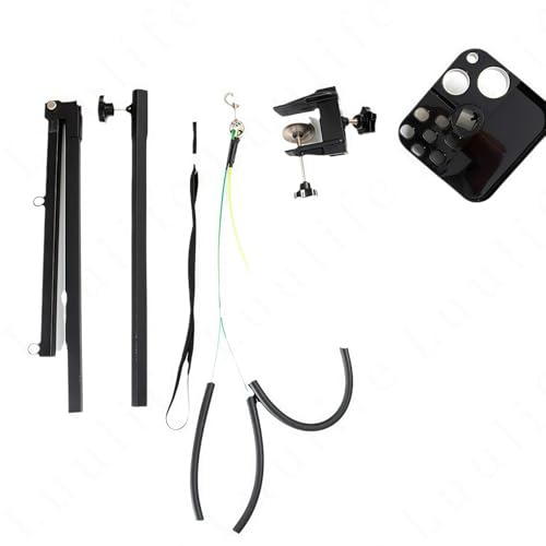 Luulifeトリミングアーム 犬用 トリミング台 ペットグルーミングスタンド 折り畳み 伸縮 高さ調整可能 組立簡単 ポータブル 洗髪、トリミング、ブロー、コーミングに使用可能 小型犬・中型犬に適しています ペット用品 家庭用 プロ 業務用 (37*90CM,ブラック)の特徴・詳細 画像