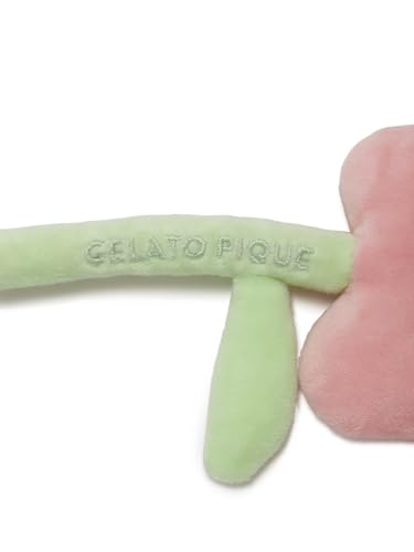 [ジェラートピケ キャットアンドドッグ]【CAT&DOG】 スプリングモチーフトイ PAGG261588 PNK Fの特徴・詳細 画像