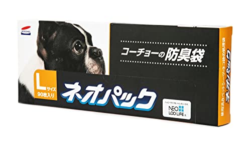 ネオ・ルーライフ ネオパック 防臭袋 Lサイズ 90枚入り 1