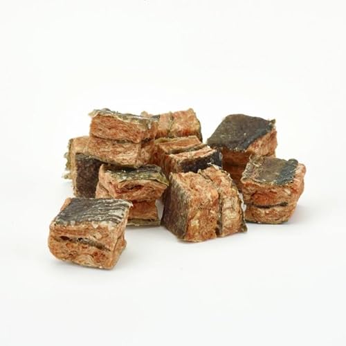 フィッシュ4ドッグ FISH 4 DOGS フィッシュ4ドッグ トリーツ サーモンキューブ 85gの詳細・まとめ 画像