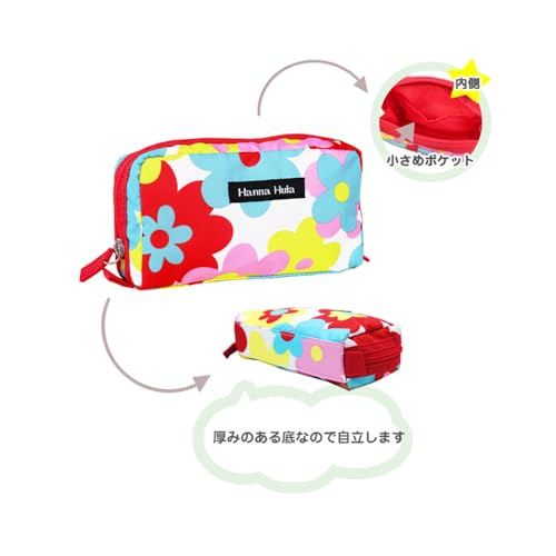 ペット ミニポーチ ポケット付き/ハワイアンの詳細・まとめ 画像