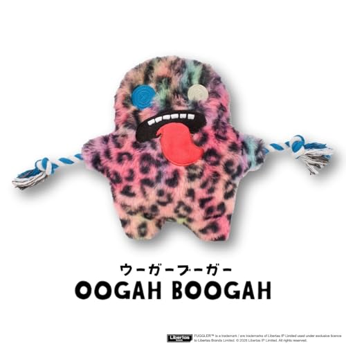 ファグラー (Fuggler) ウーガーブーガー ロープアーム レオパード 犬用おもちゃ 音が鳴る 正規品の詳細・まとめ 画像