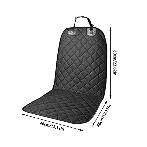 Fowybeペット犬シートカバードッグカーシートマットプロテクターは、汚れやペットの髪を保護するための強いバックルの堅牢な安定性を備えていますの詳細・まとめ 画像