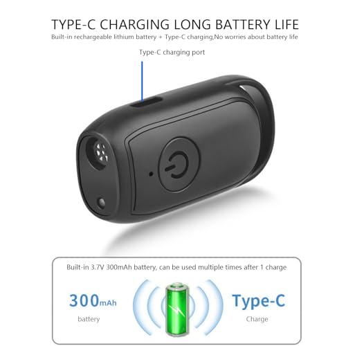 超音波犬撃退器、3x2.6x5cm 犬用しつけデバイス、 充電式超音波犬の鳴き声ボックス、充電式超音波犬吠えボックス、屋内屋外用長距離吠え制御装置、犬忌避剤 効果的に吠える犬を止める装置、犬の訓練用の長距離犬の吠え止め装置 吠える対策、攻撃的な犬のためのハンドヘルドトレーナーの特徴・詳細 画像