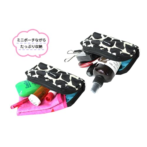 ペット ミニポーチ ポケット付き/ハワイアンの特徴・詳細 画像