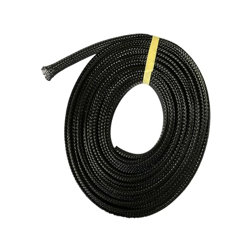 ペットケーブルプロテクター 3 メートル / 6 メートル / 10 メートル長強力なナイロン織り犬猫による咀嚼損傷を防止電線プロテクター犬猫ワイヤーカバー咀嚼耐性 1