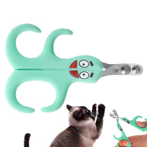 ペット用爪切り、犬用爪切り - 犬用爪切りネイルトリマー 子犬の爪やすり | 子犬の爪切りモルモット、猫、犬用の安全でプロフェッショナルなペット爪トリマー足の爪切りの外観・全体像 画像