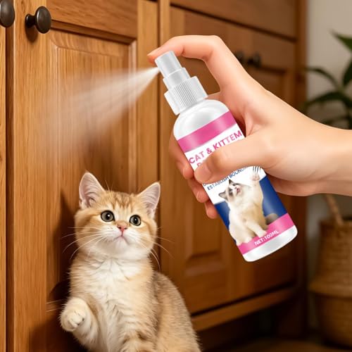 Ratpzou 犬が近寄って来ないようにするためのしつけ用スプレー | 100 ミリリットル の 容量 入り 屋外 及び 室内 兼用 しつけ タイプ ストッパー | 犬用トイレトイレトレーニングスプレートレーニングスプレー | 屋内の家具、カーペット、ご家庭、リビングルーム、寝室、屋外の床、家屋、猫ちゃん、ペット用の詳細・まとめ 画像