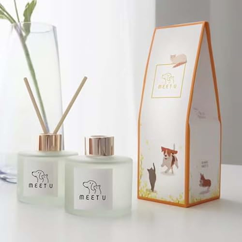 【RAMIU】ペット用ディフューザー（犬・猫用）120ml / Meetu Pet Diffuser/ペット用芳香ディフューザー/フレグランス/消臭アロマ/韓国製 (Cederwood) 1