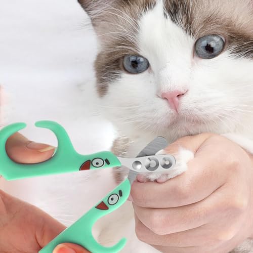 ペット用爪切り、犬用爪切り - 犬用爪切りネイルトリマー 子犬の爪やすり | 子犬の爪切りモルモット、猫、犬用の安全でプロフェッショナルなペット爪トリマー足の爪切りの詳細・まとめ 画像