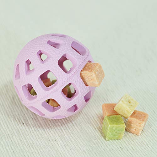 ドギーマン 犬用おもちゃ アミーバー ボール ピンク S サイズの特徴・詳細 画像