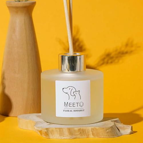 【RAMIU】ペット用ディフューザー（犬・猫用）120ml / Meetu Pet Diffuser/ペット用芳香ディフューザー/フレグランス/消臭アロマ/韓国製 (Cederwood)の詳細・まとめ 画像