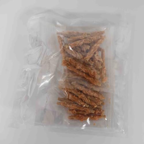 ドギーマン 無添加良品 噛みごたえ牛すじのササミ巻き 犬用おやつ 40本(20本×2)の特徴・詳細 画像