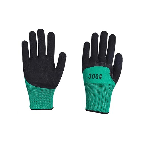 噛みつき防止手袋 犬猫ペット用抗咬傷手袋 バイトスティック 訓練用具 安全厚手 腕カバー手保護抗噛む手袋 引っかき対策 噛み付き防止 ペットグローブ 保護グローブ (グリーン) 1