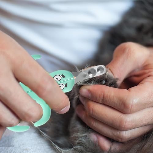 ペット用爪切り、犬用爪切り - 犬用爪切りネイルトリマー 子犬の爪やすり | 子犬の爪切りモルモット、猫、犬用の安全でプロフェッショナルなペット爪トリマー足の爪切りの特徴・詳細 画像