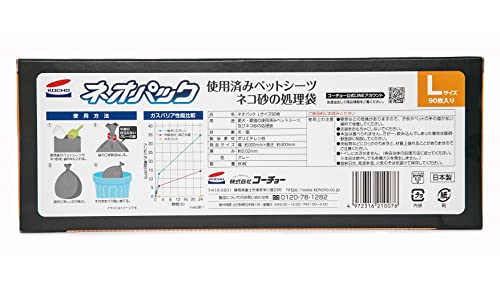 ネオ・ルーライフ ネオパック 防臭袋 Lサイズ 90枚入りの詳細・まとめ 画像