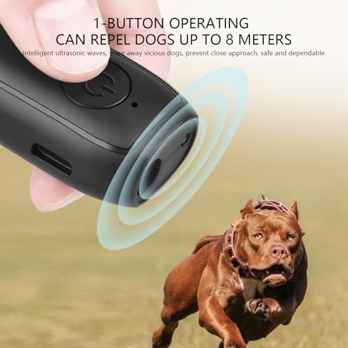 超音波犬撃退器、3x2.6x5cm 犬用しつけデバイス、 充電式超音波犬の鳴き声ボックス、充電式超音波犬吠えボックス、屋内屋外用長距離吠え制御装置、犬忌避剤 効果的に吠える犬を止める装置、犬の訓練用の長距離犬の吠え止め装置 吠える対策、攻撃的な犬のためのハンドヘルドトレーナーの特徴・詳細 画像