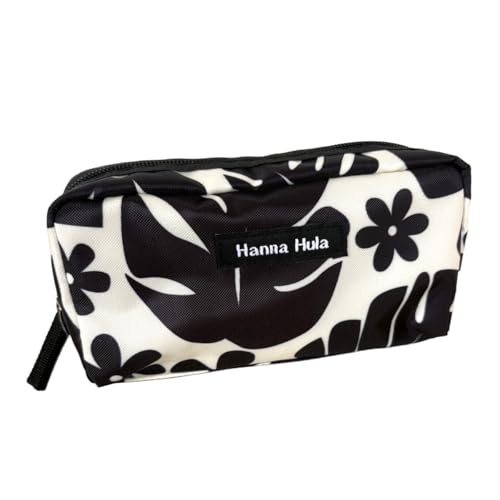 ペット ミニポーチ ポケット付き/ハワイアン 1