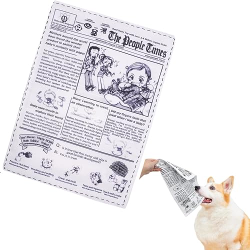 犬 おもちゃ 音が鳴る 噛むおもちゃ 新聞型 歯磨き 知育トイ 噛むトイ ストレス解消 トレーニング 耐久性 水洗いOK 小型犬 中型犬 大型犬 用 ペットおもちゃ 可愛い デンタルケア 1