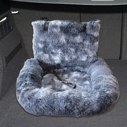 犬用 カーシート | 中型犬用 プラッシュ 撥水加工 ペット カーシート | ペット用品 洗える旅行用ベッド 中小型犬子猫用 車移動 獣医通院 日常休暇向けの詳細・まとめ 画像