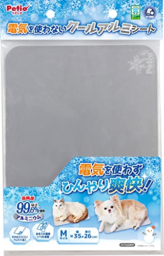 ペティオ (Petio) 犬猫用 クールアルミシートHNY Mの特徴・詳細 画像