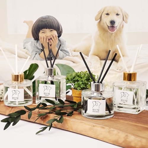 【RAMIU】ペット用ディフューザー（犬・猫用）120ml / Meetu Pet Diffuser/ペット用芳香ディフューザー/フレグランス/消臭アロマ/韓国製 (Cederwood)の特徴・詳細 画像