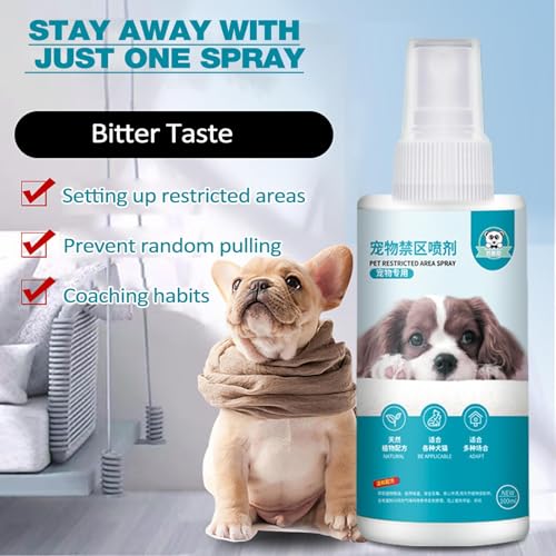 猫用ビタースプレー 犬 猫 獣いやがるスプレー 100ml 猫犬用噛まない 抑止剤 強力な苦味 傷防止家具プロテクター 長時間持続 立ち入り禁止 トレーニング補助剤 植物 床 カーペットの保護 境界の確立 家具 ソファ 敷物 カーテンの防御の詳細・まとめ 画像