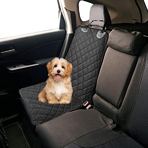 Fowybeペット犬シートカバードッグカーシートマットプロテクターは、汚れやペットの髪を保護するための強いバックルの堅牢な安定性を備えていますの特徴・詳細 画像