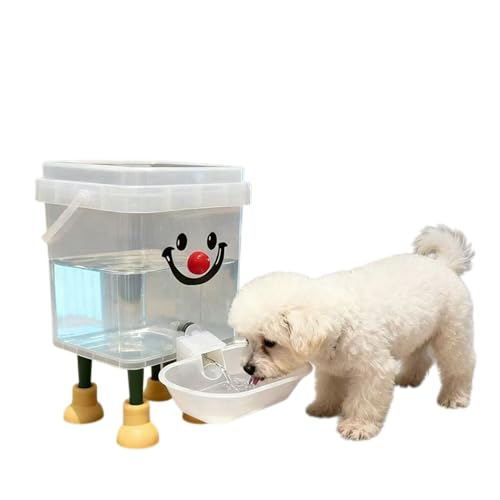 [pronala]自動ペット給水器 電源不要【ペット専門家が推奨】大容量水タンク(3L/5L) ペット給水器 重力式自動 犬猫兼用 留守番対応 週1-2回補充可能 衛生的設計 手入れ簡単 安心の常時新鮮水 衛生的設計 手入れ簡単 ペットに常に新鮮な水を提供 1