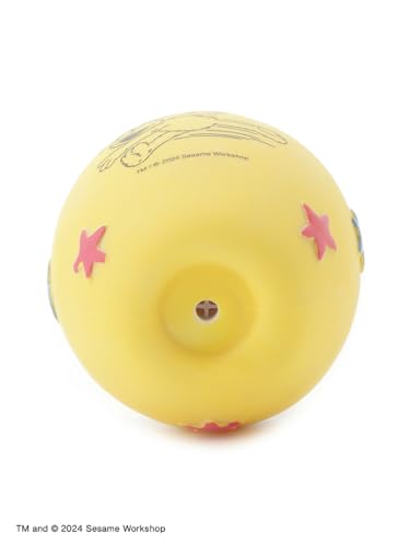 [セサミストリートマーケット] ペットラテックストイ SSMAGG246412 レディース YEL Free Sizeの特徴・詳細 画像