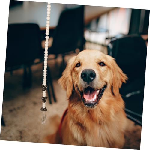 犬用ドアベル犬の訓練装置 着信音 噛む人 ドアトイレトレーニング用ベル 犬が外に出るドアベル わんわん ドア用ベル ケーブル 鎖 ベルト トレーニングベル ペット Beige へむの特徴・詳細 画像