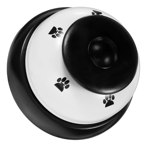 UKCOCO 犬 ベル ペットトレーニングベル 金属製ポータブルデザインクリアな大きな音実現 犬用トイレトレーニングベルして子犬や猫にも最適 ホテル受付やバーなど多用途対応のインタラクティブコミュニケーションベルの外観・全体像 画像
