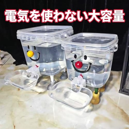 [pronala]自動ペット給水器 電源不要【ペット専門家が推奨】大容量水タンク(3L/5L) ペット給水器 重力式自動 犬猫兼用 留守番対応 週1-2回補充可能 衛生的設計 手入れ簡単 安心の常時新鮮水 衛生的設計 手入れ簡単 ペットに常に新鮮な水を提供の特徴・詳細 画像