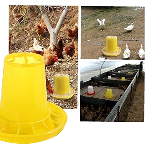 自動給餌器 鶏用自動給餌器 ひよこ 鳥 ハト ウズラ用 充填が簡単 赤ちゃん鶏の給餌器 無駄がありませんの特徴・詳細 画像