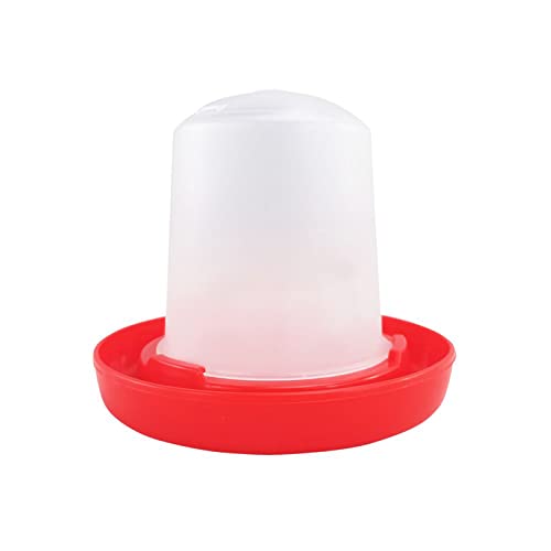 ひよこ給水器フィーダー 自動小型家禽 溺れない水飲み器 無駄のないフードディスペンサー 安全なひよこ給水器と給餌器 雛鳥用ベビージャー 溺れる小型廃棄物防止の外観・全体像 画像