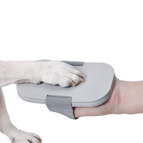 犬用爪スクラッチボード グルーミング用 実用的な犬猫用爪研ぎ用パッド 犬用グルーミングスクラッチャーパッド 猫用ファイルボードの特徴・詳細 画像