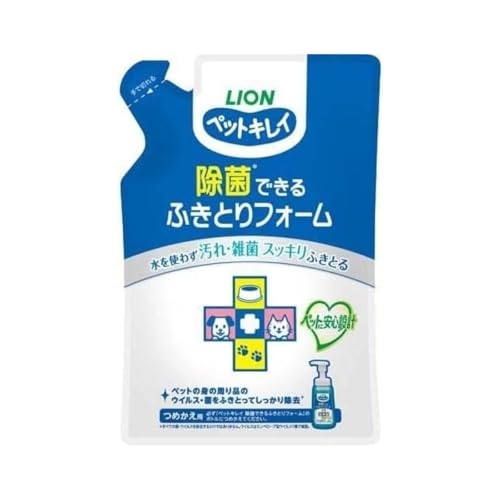 【セット販売】3個セット ペットキレイ 除菌できる ふきとりフォーム つめかえ用 200mlの詳細・まとめ 画像