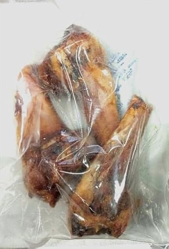 ラムボーンカット3本入 犬のおやつ 大容量250~400g(大小個体差あり)【国産・無添加】無添加おやつ 犬骨 ラム骨 犬ガム デンタルケア ストレス解消 中型犬 大型犬 ハードタイプの外観・全体像 画像