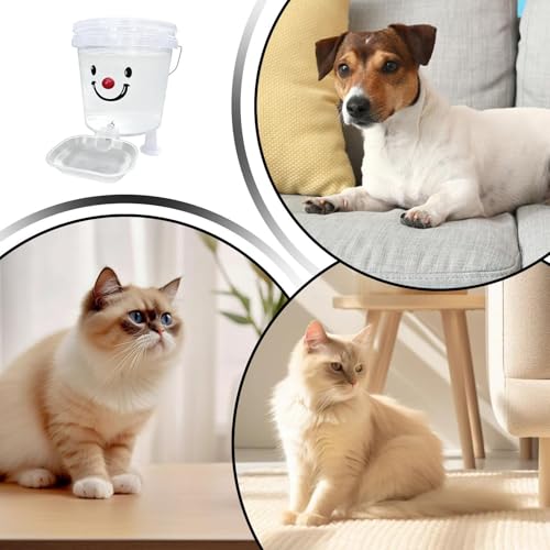 犬用自動給水器,ビジュアル式 自動給水 漏水防止ドリンカー | ペット用ウォーターウォーターファウンテンファウンテン - 子犬・子猫・ペット・室内・屋外・旅行・用の特徴・詳細 画像
