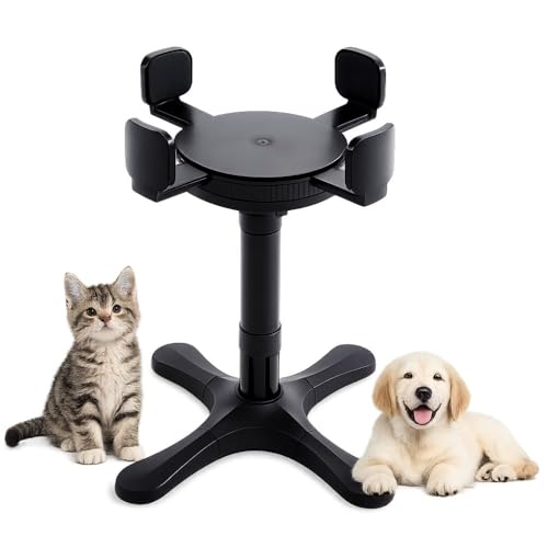 MIKEART 犬 猫 食器台 高さ調節 角度調整 ペットボウルスタンド フードスタンド 餌台 水飲み台 えさ皿 取り外し可能 小型犬 中型犬 大型犬 猫用 (1)の外観・全体像 画像