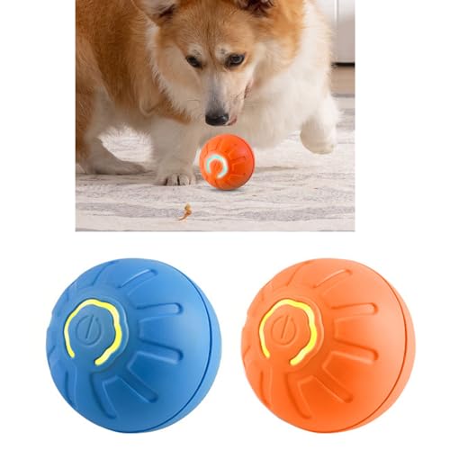 犬用ローリングボールおもちゃ 屋外多機能インタラクティブトレーニングおもちゃ ライトで噛む 充電式ローリングボール犬 大型犬用 大型犬用の詳細・まとめ 画像