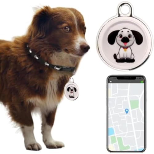 FADZECO 猫犬用 GPS 首輪脱走防止紛失防止 GPSリアルタイム位置 (犬)の外観・全体像 画像